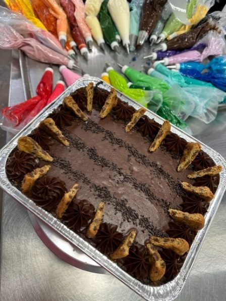 Chocolate Sheet Cake