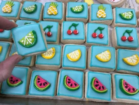 Summer Fruit Minis