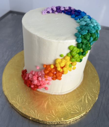 Dot Swirl Cake