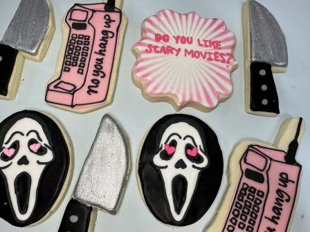 Scream Movie Cookies