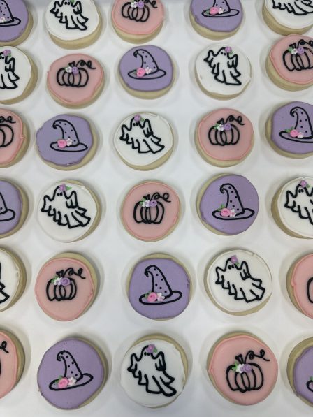 Simple and Chic Mini Halloween Cookie 3 pack