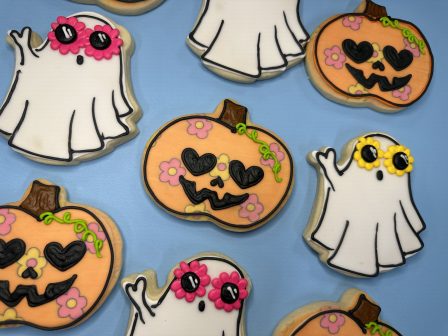 Groovy Halloween Cookie Set