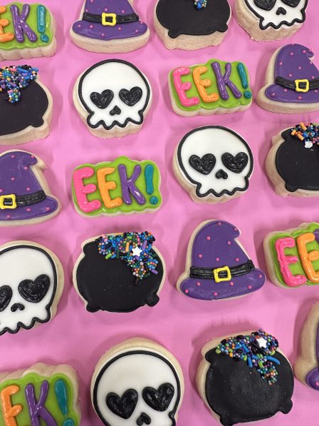 EEK mini halloween Cookie set