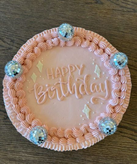 Vintage Cookie Cake