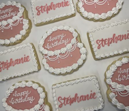 Vintage Cake Birthday Set