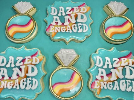 Dazed and Engaged Cookies