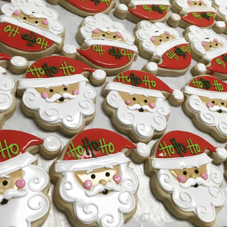 Santa Face, Ho, Ho, Ho