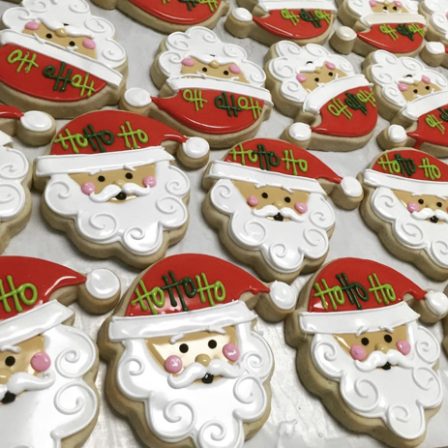 Santa Face, Ho, Ho, Ho