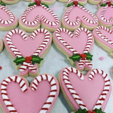 Heart Candy Canes