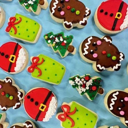 Mini Christmas 4 Pack