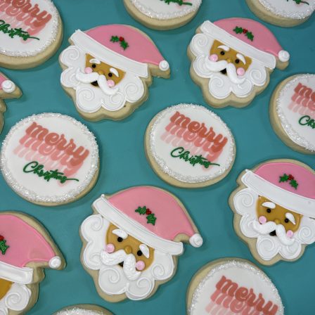 Retro Merry Christmas Set (1 dozen)