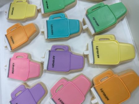 Stanley Cup Cookies
