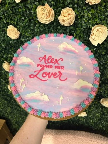 Lover Cookie Cake