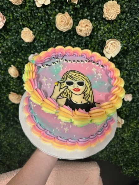 Taylor Swift Birthday Cake