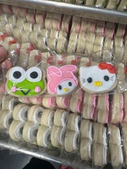 Mini Sanrio Cookie 3 pack