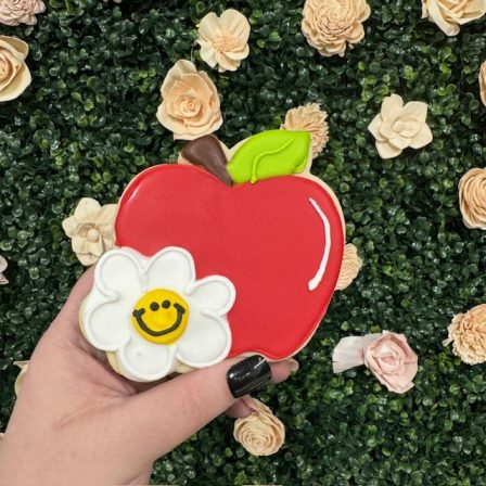 groovy apple cookie