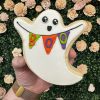 Boo banner ghost