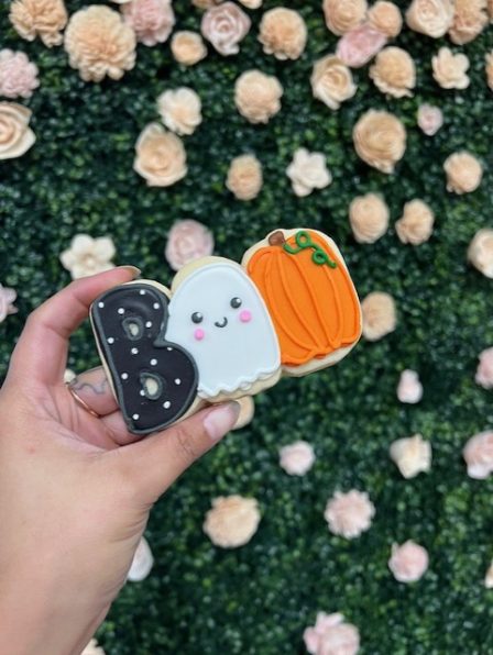 BOO cutie cookie