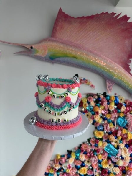 Birthday era cake