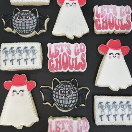Let's go ghouls cookie set of 12