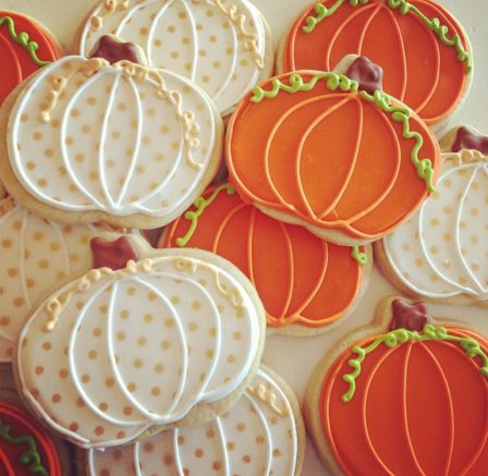 Classic Pumpkin Cookie set of 12