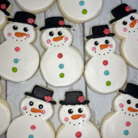Snowman Cookie