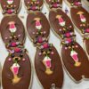 Boba bear cookie