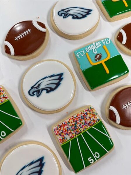 Eagles Superbowl Set of 12