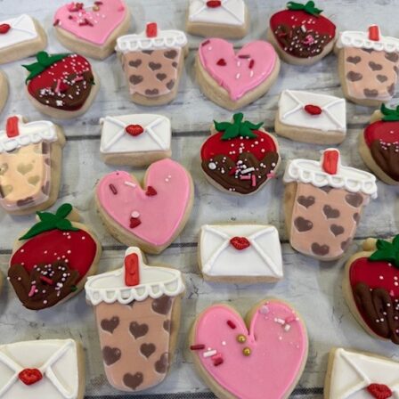 Mini sweetie Cookie 4 pack