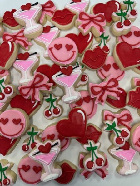 Mini galentines cookie set of 36