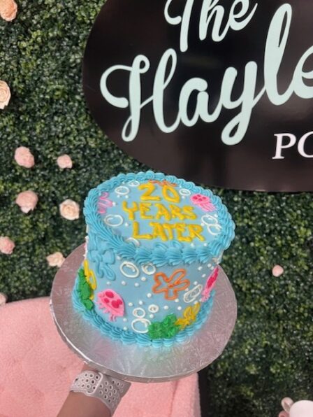 Spongebob birthday cake