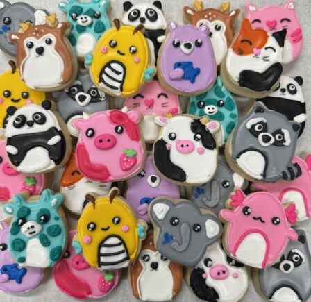Mini squishmallow cookie set of 36