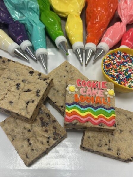 Cookie Cake Social - decorating party! Saturday 7/12 , 11am-12pm