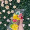 mini fruit cookie 4 pack