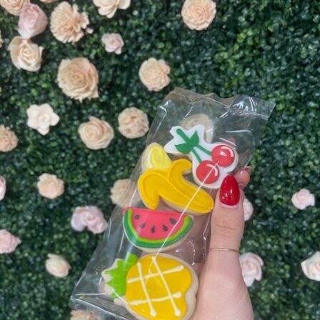 mini fruit cookie 4 pack