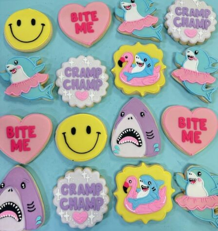 cramp champ cookie set of 12