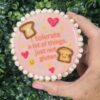I don't tolerate gluten, cookie