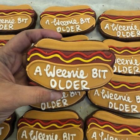 Weenie bit older, cookie