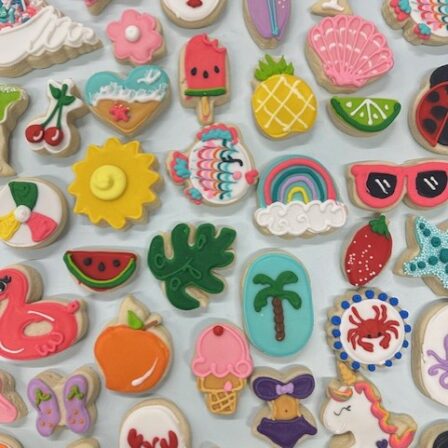 Summer Fun Mini Cookies, set of 36
