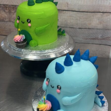 Cute Dino Cake