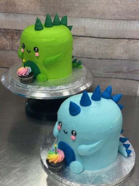 Cute Dino Cake