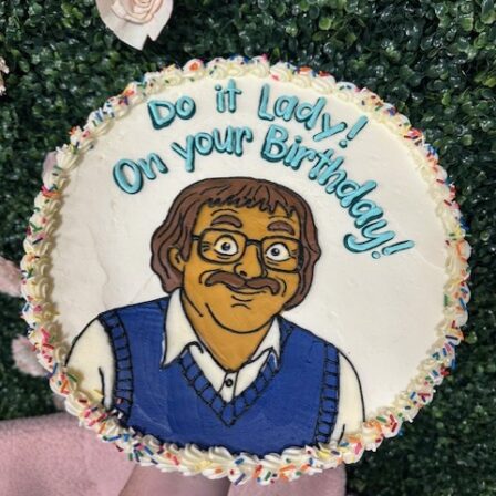 Do it Lady, Chit cookie cake