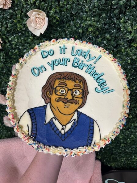 Do it Lady, Chit cookie cake