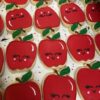 Happy Apple Cookie