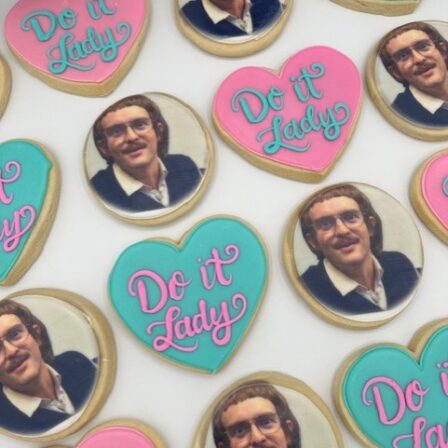 Do it lady, cookie set of 12