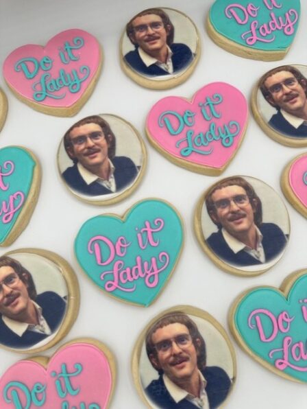 Do it lady, cookie set of 12
