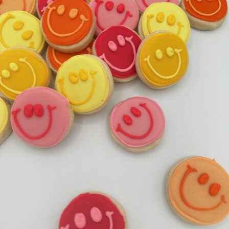 happy happy happy mini cookie set of 36