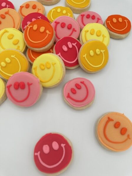 happy happy happy mini cookie set of 36