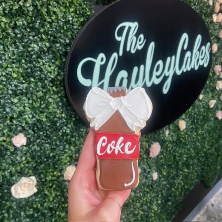 Vintage Coke Bottle cookie