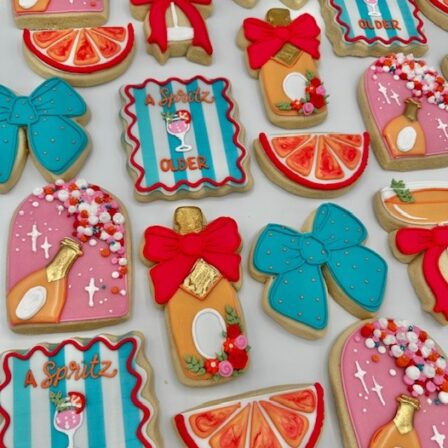 A spritz older, cookie set of 12